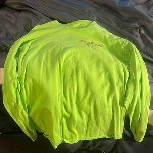 Pacsun Lime Green Graphic Tee, Worn 2x, Size XL